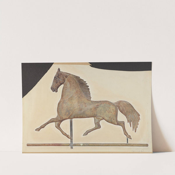 Horse Weather Vane by David Ramage