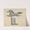 Horse Weather Vane by Filippo Porreca