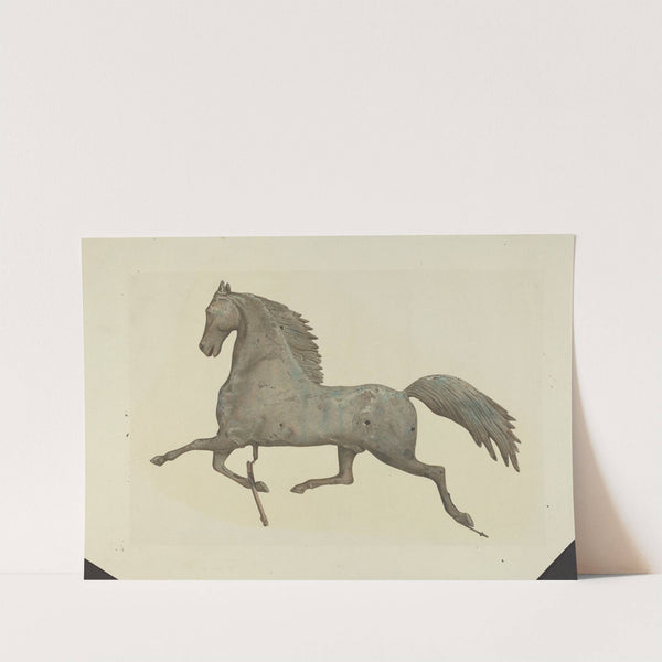 Horse Weather Vane by American 20th Century