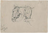 Horse with harnes