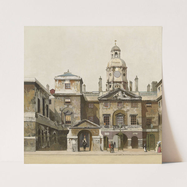 Horseguards by James Kerr-Lawson