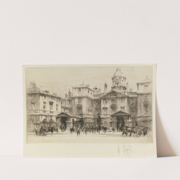 Horseguards (1924) by William Walcot