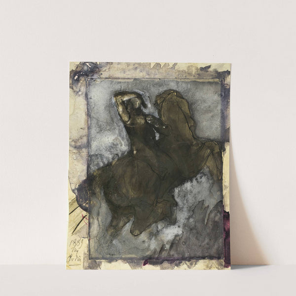 Horseman (1889) by Auguste Rodin