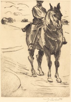Horseman – II (Reiter II) (1916)
