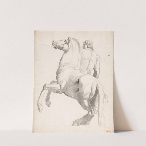 Horseman of Montecavallo by George Romney
