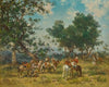 Horsemen Breaking Camp