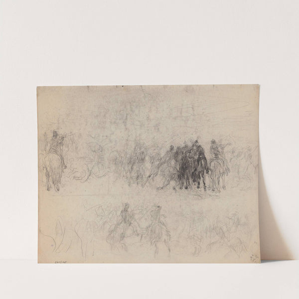 Horsemen by James Ensor