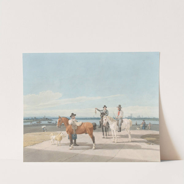 Horsemen near Munich by Wilhelm von Kobell