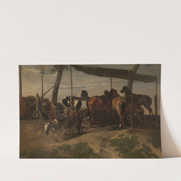 Horses and Donkeys for Hire by Joseph Stevens