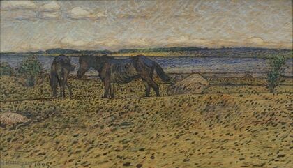 Horses at the Beach