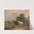 Horses Grazing; Mares and Foals in a Field by Francis Calcraft Turner