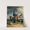 Horsewoman by Théodore Géricault