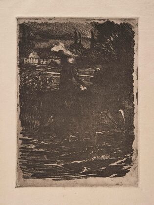 Horsewoman (after 1911)