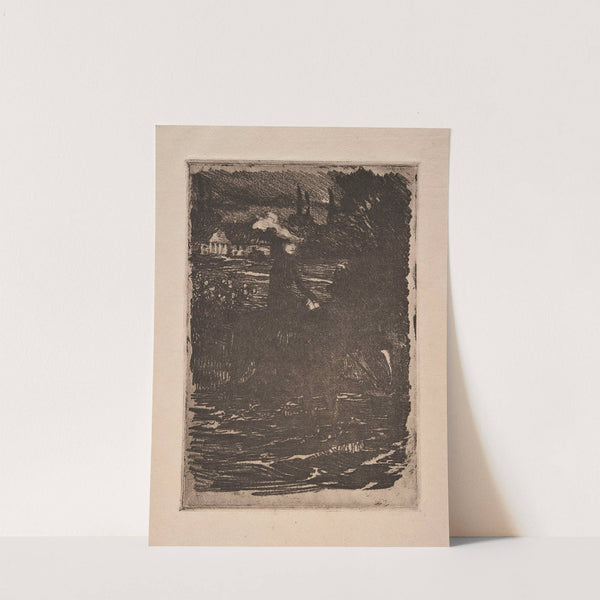 Horsewoman (after 1911) by Józef Mehoffer