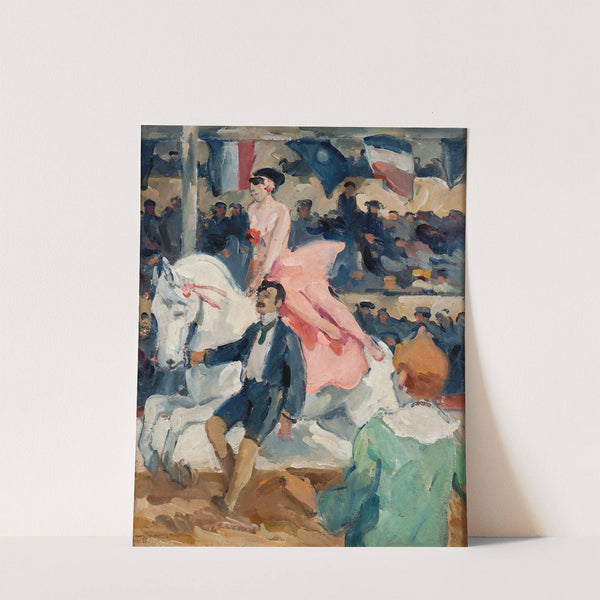 Horsewoman by Gösta Von Hennigs