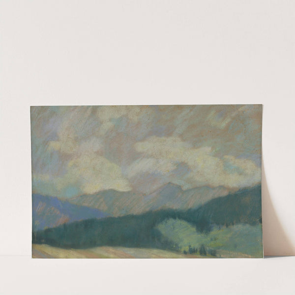 Horská krajina by Zolo Palugyay