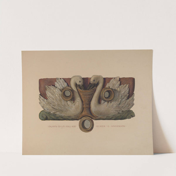 Hose Holder by Elmer G. Anderson