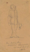 Hospital steward, John M. Helmke, 32nd Regiment, Indiana Volunteers, 1863