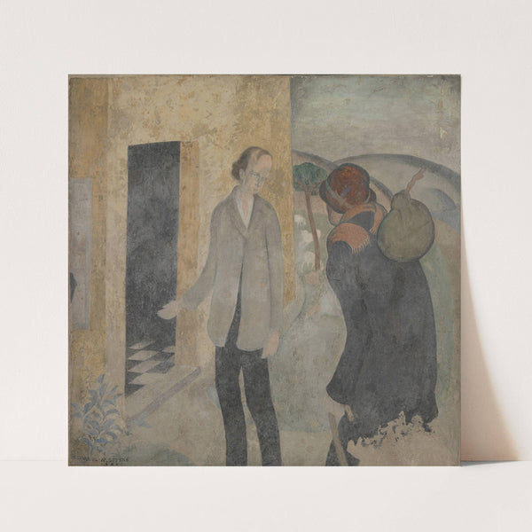 Hospitality for Foreigners by Gustave Van de Woestijne