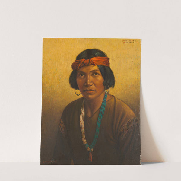 Hostin Nez by Carl Moon