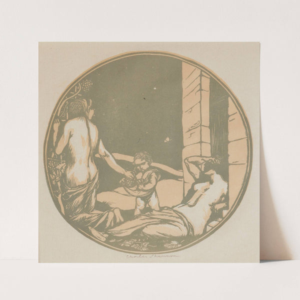 Hot August (1898) by Charles Haslewood Shannon