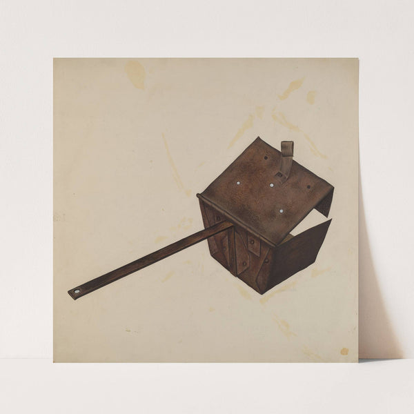 Hot Coal Carrier (c. 1939) by Edith Miller