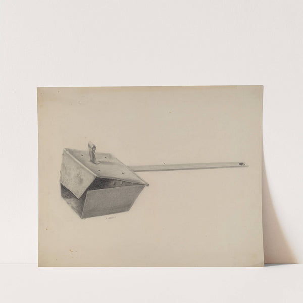 Hot Coal Carrier by Douglas Cox