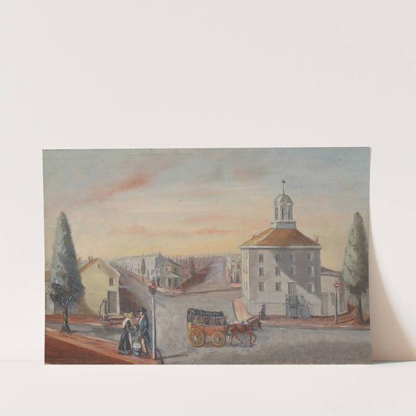 Hot Corn Seller by William P. Chappel