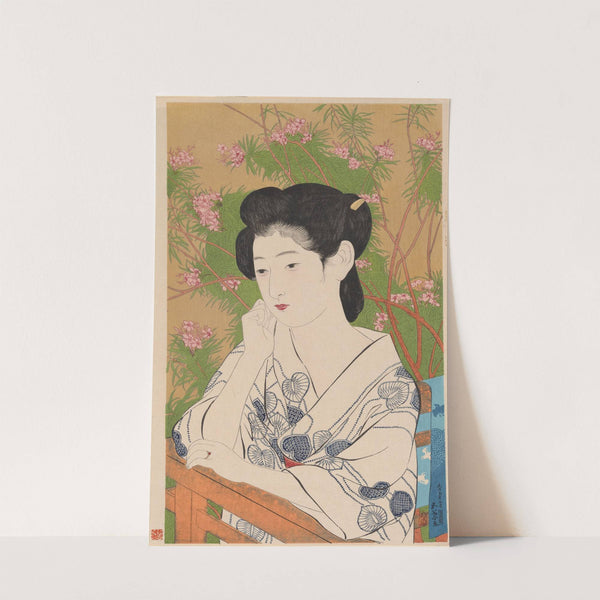 Hot Spring Inn by Hashiguchi Goyō