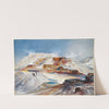 Hot Springs of Gardiner's River, Yellowstone by Thomas Moran