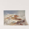Hot Springs of Gardiner's River, Yellowstone by Thomas Moran