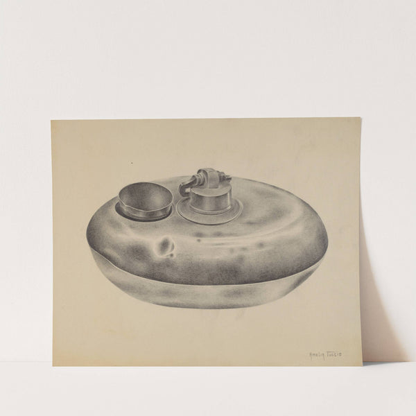 Hot Water Dish and Beaker by Amelia Tuccio
