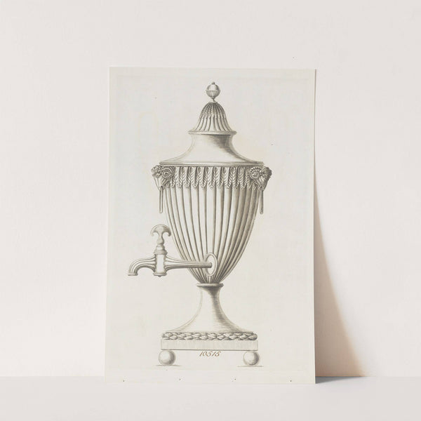 Hot Water Urn (ca. 1790) by Matthew Boulton
