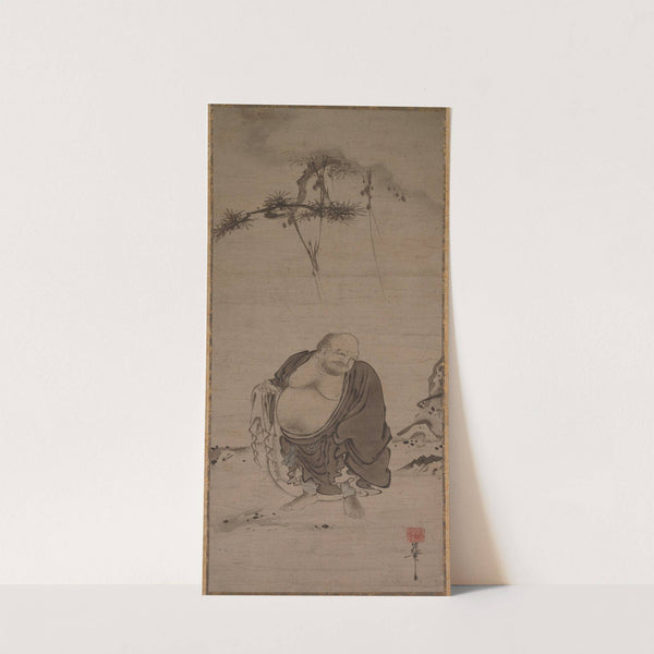 Hotei (late 1300s–early 1400s) by Kichizan Minch
