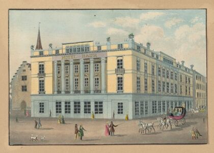 Hôtel Baur (1915-1945)