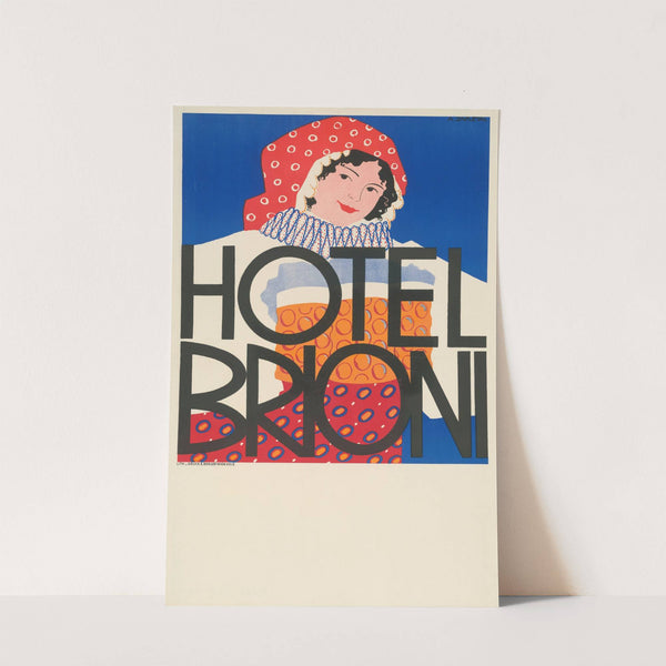 Hotel Brioni (1910) by Alois Zapletal