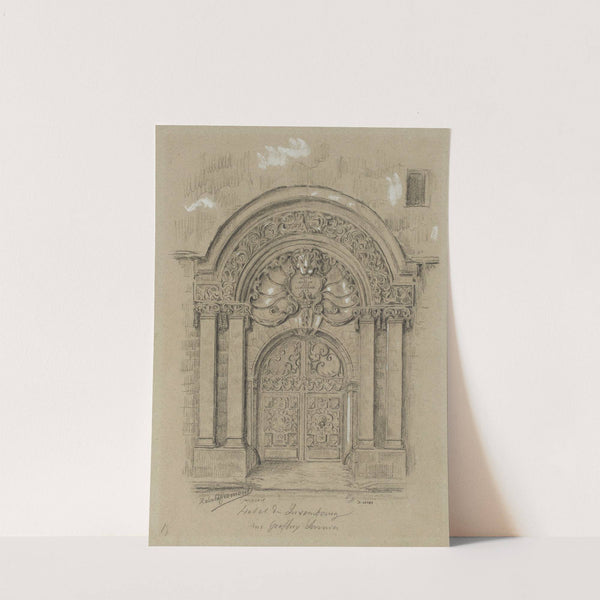 Hôtel de Luxembourg, rue Geoffroy L’Asnier, 4ème arrondissement (1895-1905) by Robert Frémont