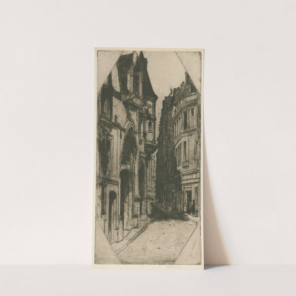 Hotel de Sens (1904) by David Young Cameron