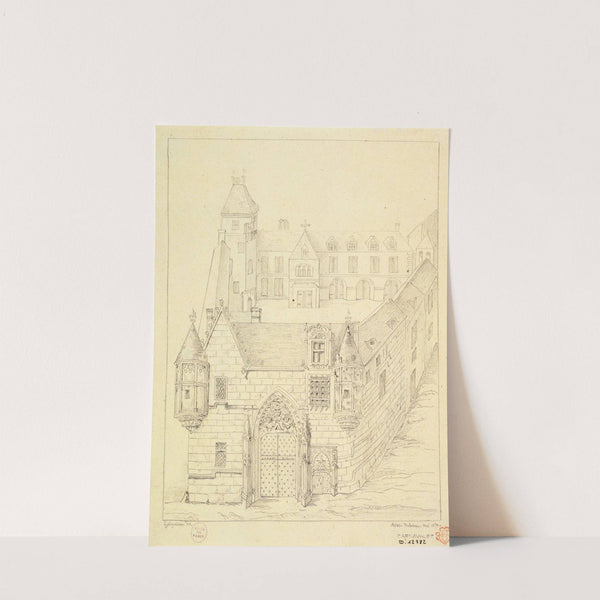 Hôtel de Sens by Aglaüs Bouvenne