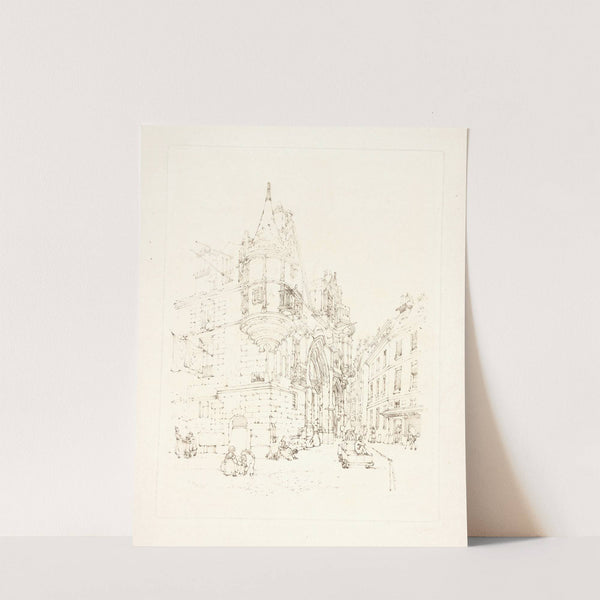 Hotel de Sens, Paris by Thomas Shotter Boys