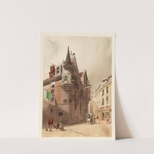 Hôtel de Sens, Paris by Thomas Shotter Boys