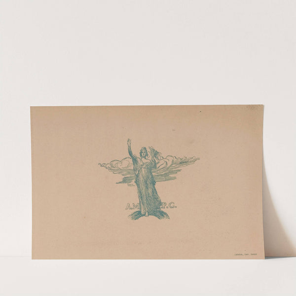 Hôtel de Ville de Paris. Soirée du 18 Octobre 1919 by Charles Jouas