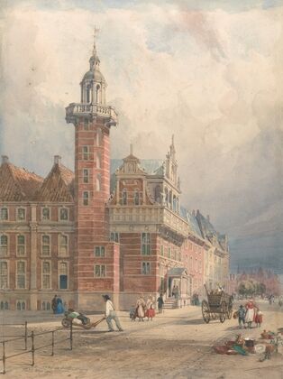 Hotel de Ville, Hague