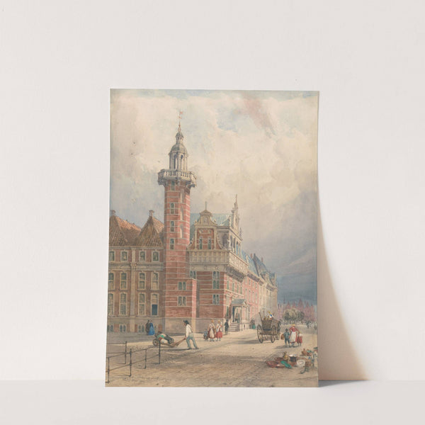 Hotel de Ville, Hague by Thomas Shotter Boys