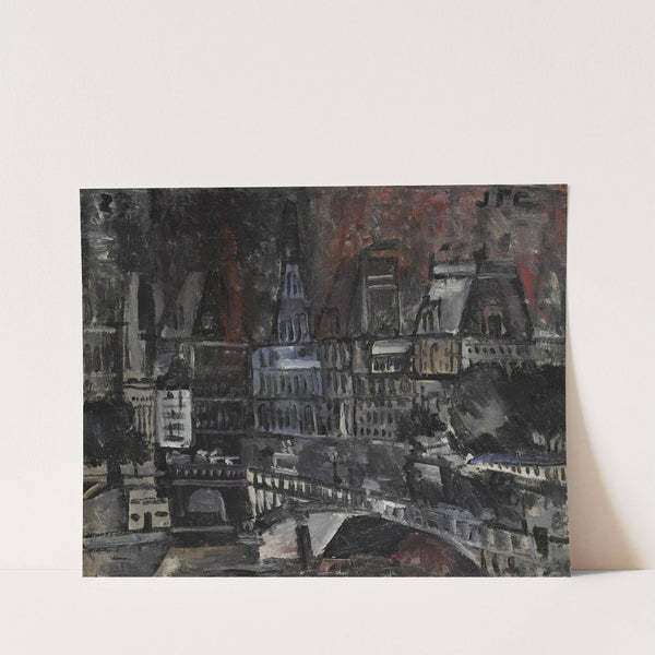 Hôtel de Ville (Palais de Justice) by Joaquín Torres-García