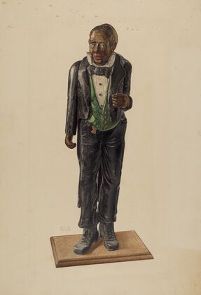 Hotel Porter Figure