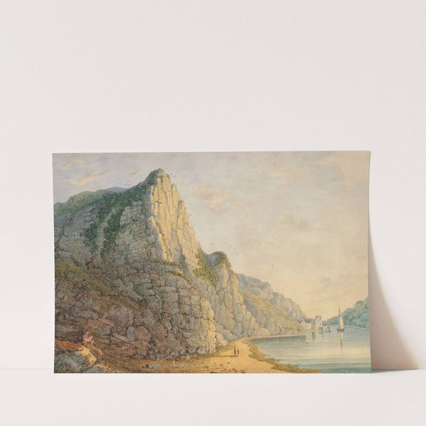 Hotwells in the Avon Gorge by Francis Danby