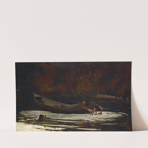 Hound and Hunter (1892) by Winslow Homer