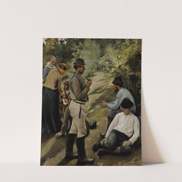 Hour of Rest by Pekka Halonen