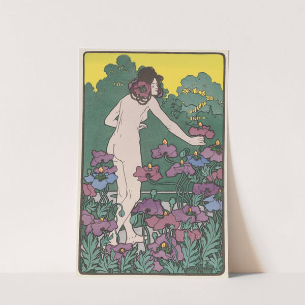 Hour of the Shepherd (L’Heure du Berger) (ca 1898) by Hans Christiansen